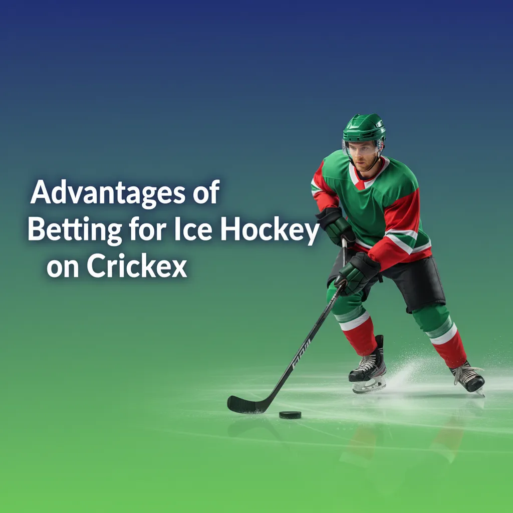 Why choose Crickex for hockey? We offer BDT support, bKash integration, extensive markets, live wagering, Cash Out options, a Bet Builder, regular promos, and robust security tools.