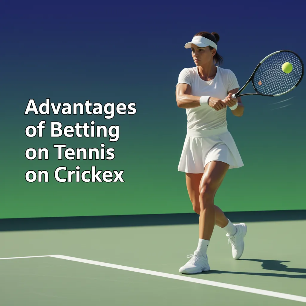 Infographic: Why choose Crickex for tennis? Explore ATP/WTA/ITF odds, real-time markets, BDT transactions, Cash Out options, and the Bet Builder.