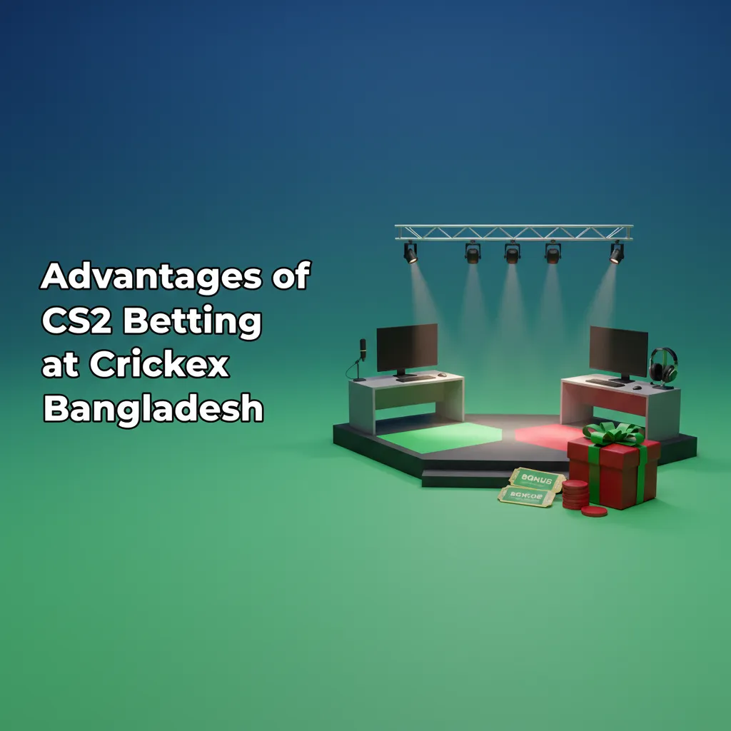 Why Choose Crickex for CS2 Betting in Bangladesh?