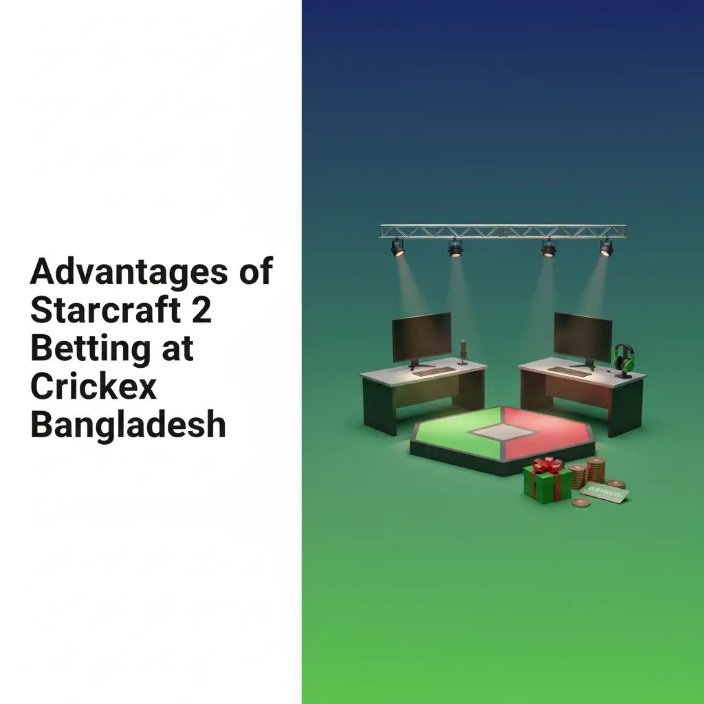 Why Choose Crickex for StarCraft II Betting in Bangladesh