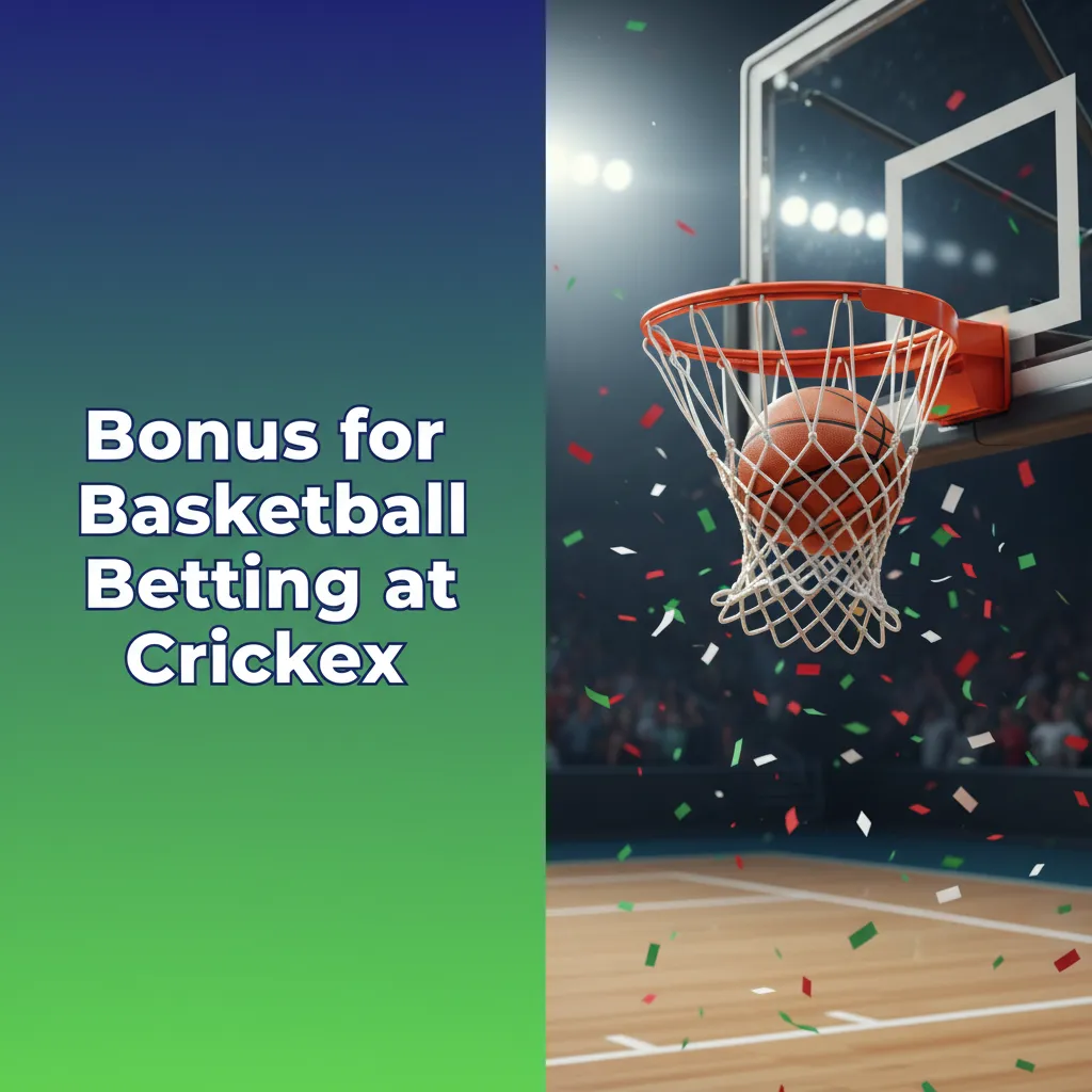 Crickex Bangladesh basketball welcome bonus; available for new users only; T&Cs apply.