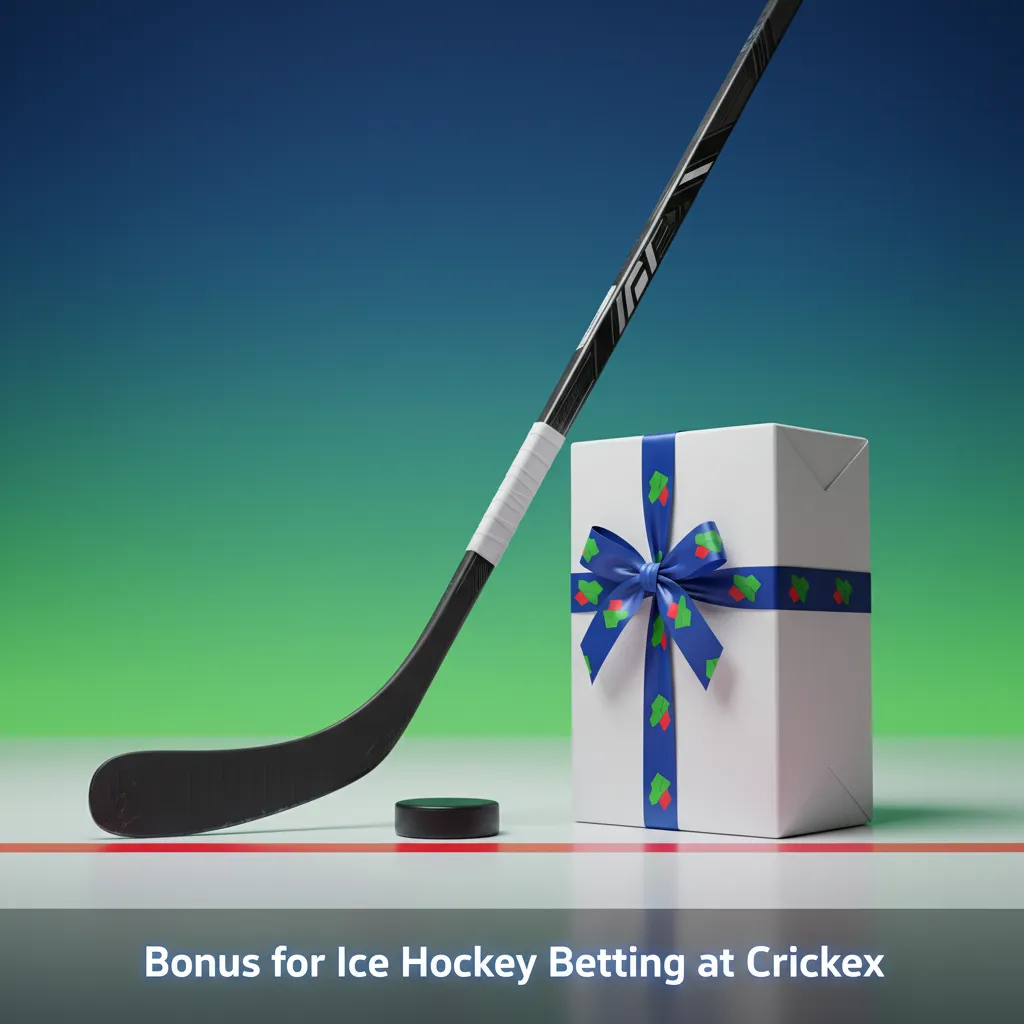 Crickex welcomes hockey fans with a sign-up bonus; for instance, a 100% match on your first deposit up to 10,000 BDT, applicable to both pre-match and live bets (T&Cs apply).
