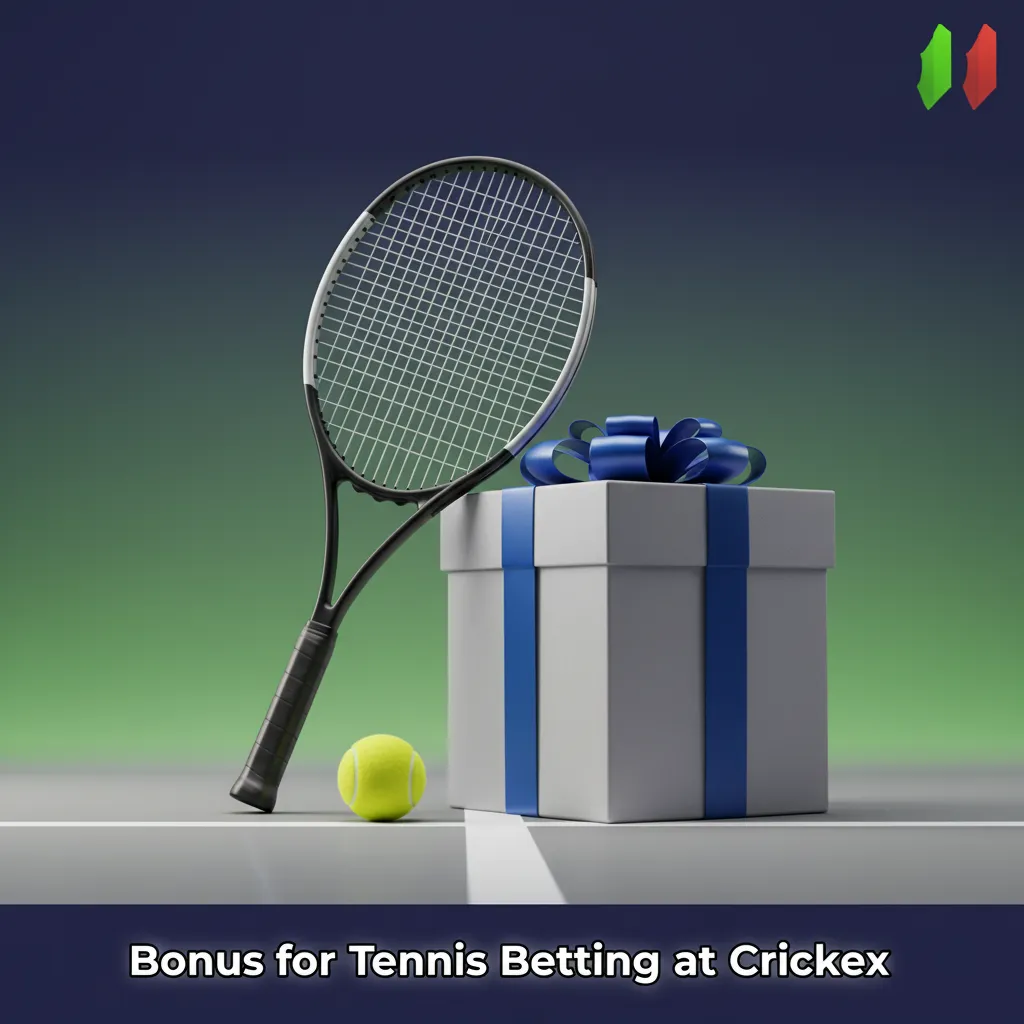 Crickex Tennis Promo: Get a 100% bonus in bet credits up to 1,500 BDT for users in Bangladesh. Requires a minimum deposit of 500 BDT and a 6x wagering requirement at odds of 1.50 or higher within one week.