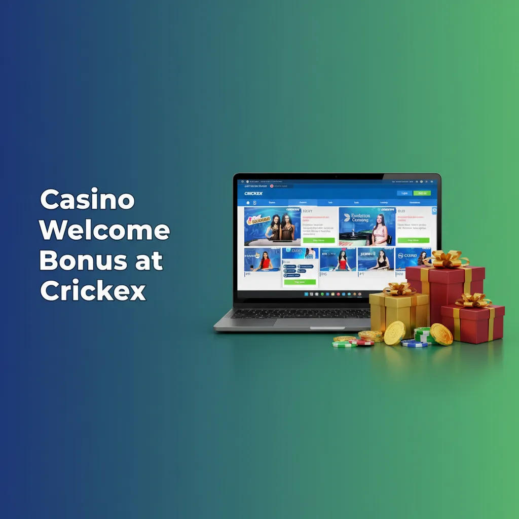 New players at Crickex can claim a welcome bonus up to ₹30,000 for live tables. This offer carries a 30x wagering requirement and is valid for 7 days. Please review the full terms.