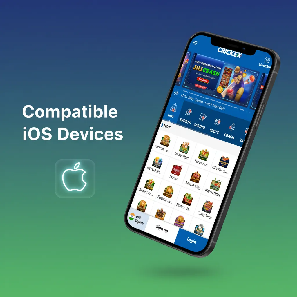 Supported Apple Devices: iPhone X, XR, XS, and the 11 through 15 series (including mini, Pro, and Max models), as well as any iPad running iPadOS 12 or higher.