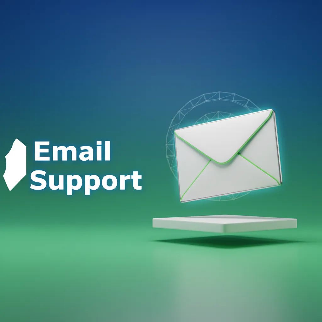 Email Support Guide: Send a message from your registered email address to our official support mail. This is the best route for KYC, payment disputes, or technical bugs, with typical replies arriving in 12–24 hours.