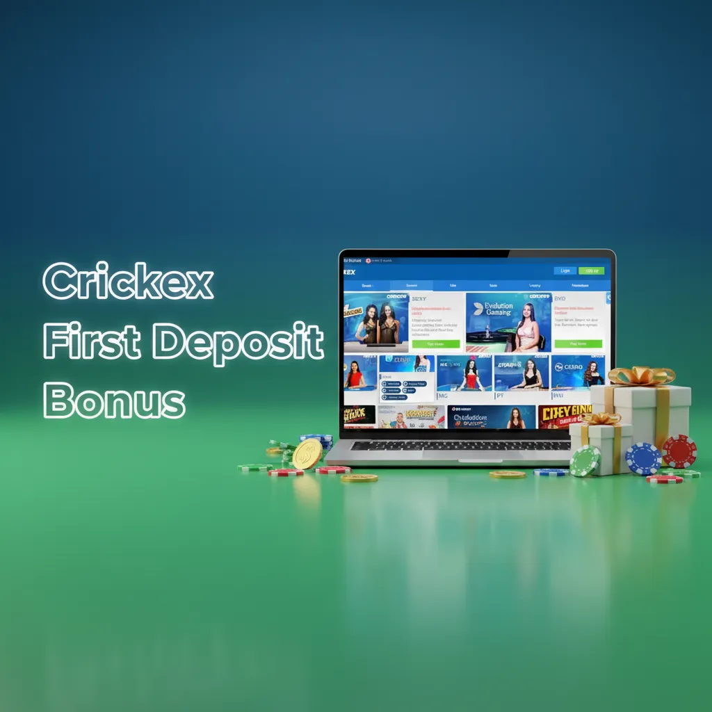 Crickex Welcome Bonus: 100% match up to ₹30,000 for Bangladesh users; minimum deposit ৳1,000; valid for sports and casino; wagering requirements are 12x/30x within 14 days.