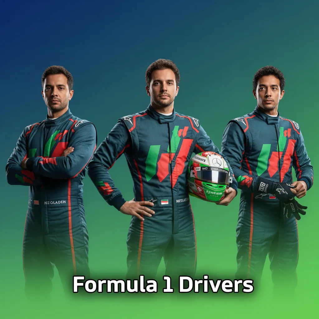 Projected 2025 F1 Line-ups: See Verstappen at Red Bull and the pairing of Leclerc and Hamilton at Ferrari. Check the sportsbook for live odds.