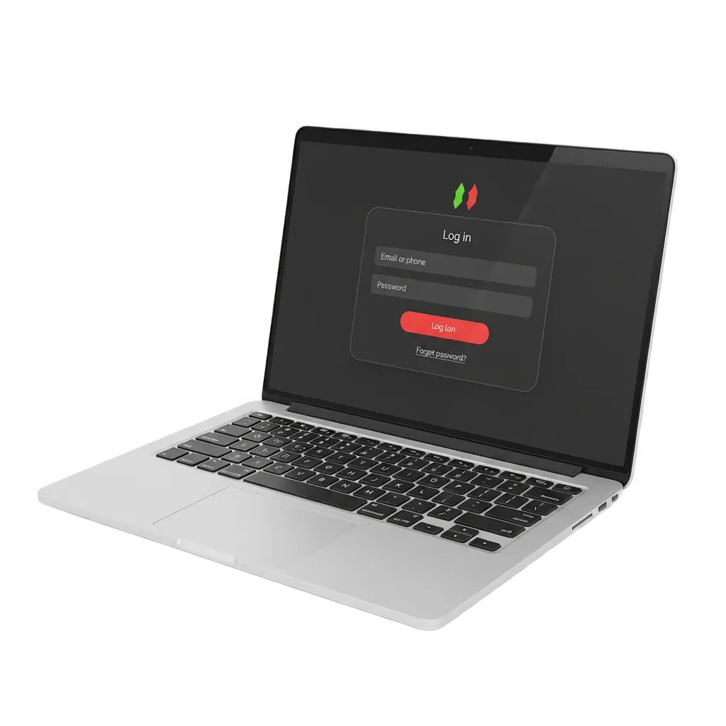 The Crickex Bangladesh login screen features easy-to-use fields for your email or phone number and password, a sign-in button, and an option for 2FA security.