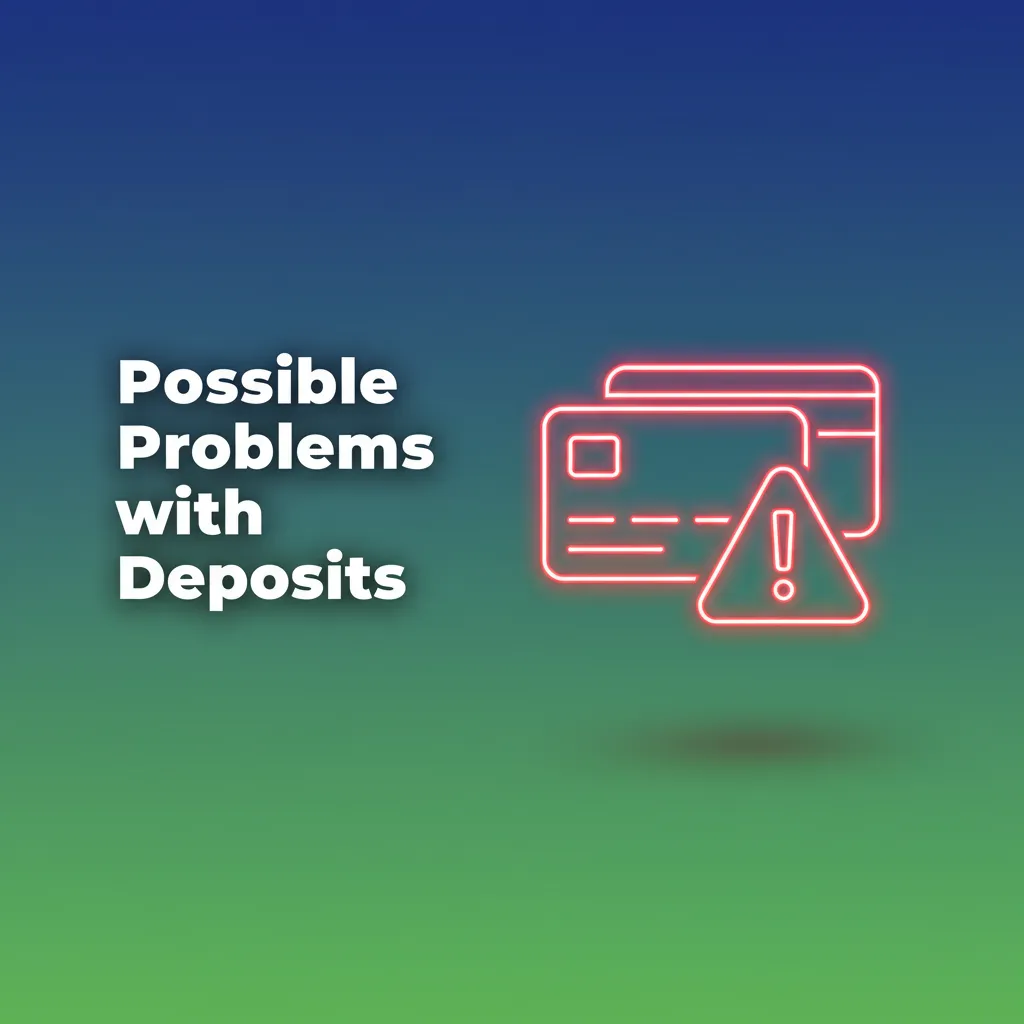 Troubleshooting common deposit issues: payment declines, KYC verification, limit restrictions, incorrect UPI details, or provider downtime.