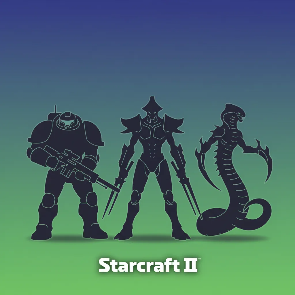 StarCraft II wagering: Terran, Zerg, and Protoss matchups, match winners, handicaps, and exact scores at IEM, GSL, and DreamHack.