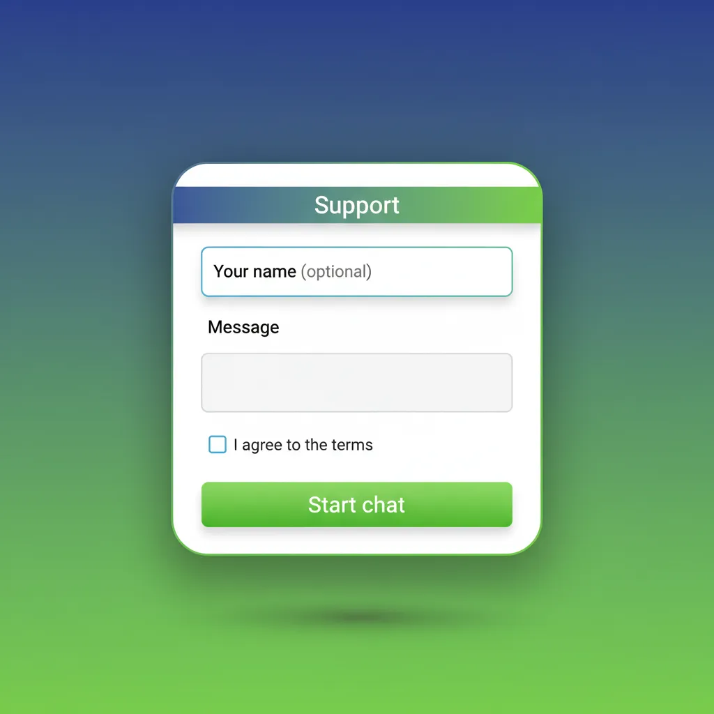 Ways to get help for desktop users: 24/7 live chat, email contact form, social media DMs, the Help Center, and regional phone support.