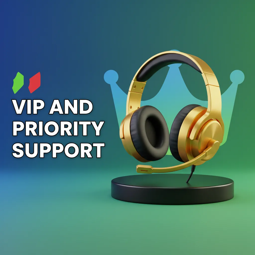 VIP & Priority Support: Exclusive high-speed assistance with a dedicated gold-badge service and 24/7 priority chat.