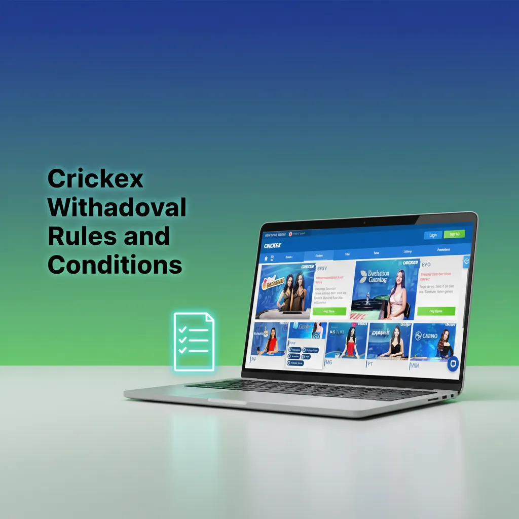 Key rules for withdrawing from Crickex in Bangladesh: KYC verification, matching account names, using the same payment method, completing bonus wagering, and adhering to limits.
