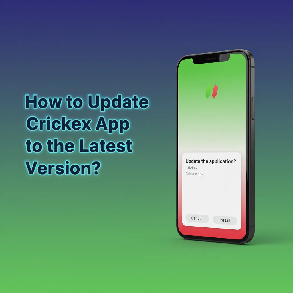 How do I Update the Crickex App to the Latest Version?