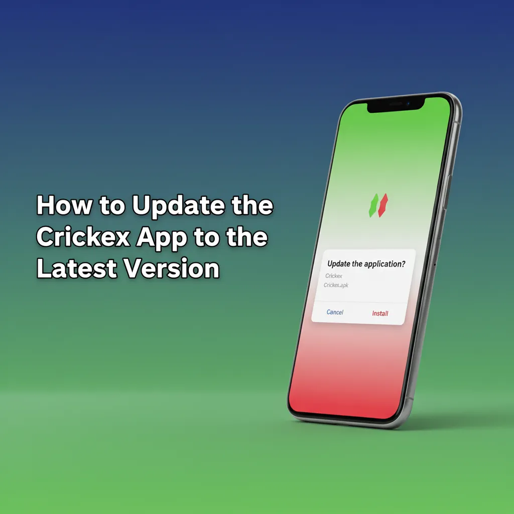 Since the Crickex iOS PWA updates automatically, simply opening the app ensures you have the latest version with real-time odds and promos.