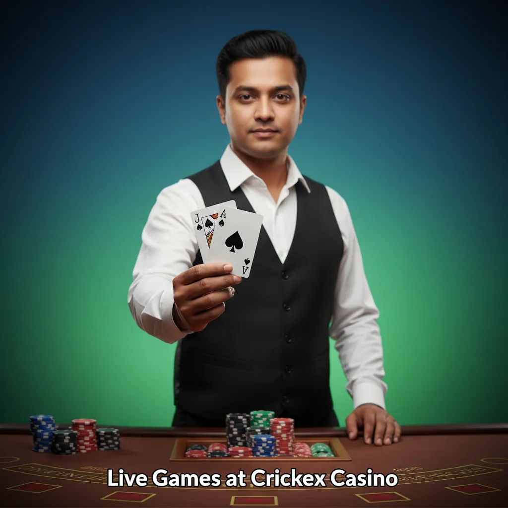 Explore the Crickex Bangladesh live lobby: a comprehensive collection of poker, baccarat, blackjack, roulette, TV shows, and local hits like Teen Patti and Andar Bahar.