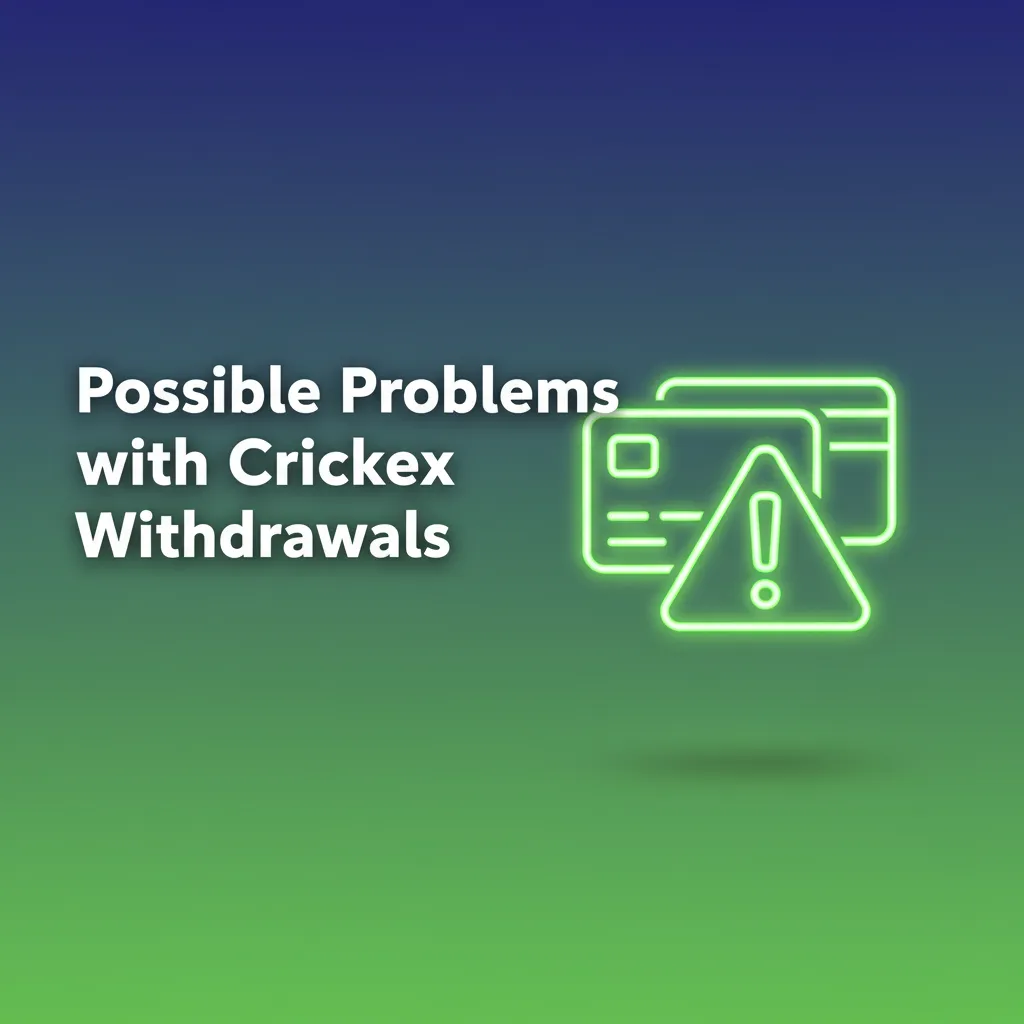 Visual Guide: Troubleshooting common Crickex withdrawal hurdles—from KYC and incorrect data to currency issues and bank maintenance.