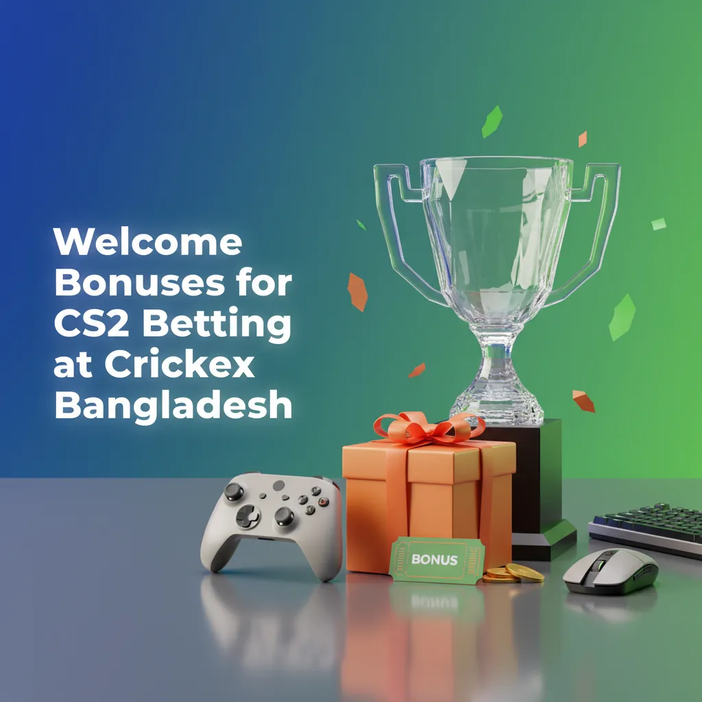 Welcome Offers for CS2 Betting at Crickex Bangladesh