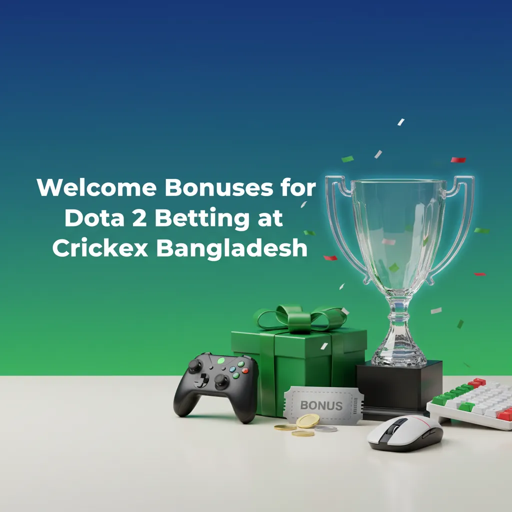 Claim a Dota 2 welcome bonus of up to ₹30,000 at Crickex Bangladesh; just sign up, deposit via Rocket, Nagad, or bKash, and start betting live.