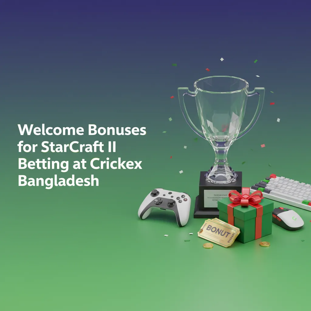 Crickex Bangladesh: Welcome Bonuses for StarCraft II Fans